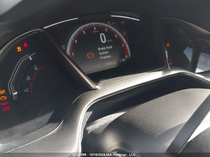 2020 Honda Civic Hatchback VIN: SHHFK7G94LU303045 Lot: 12127099