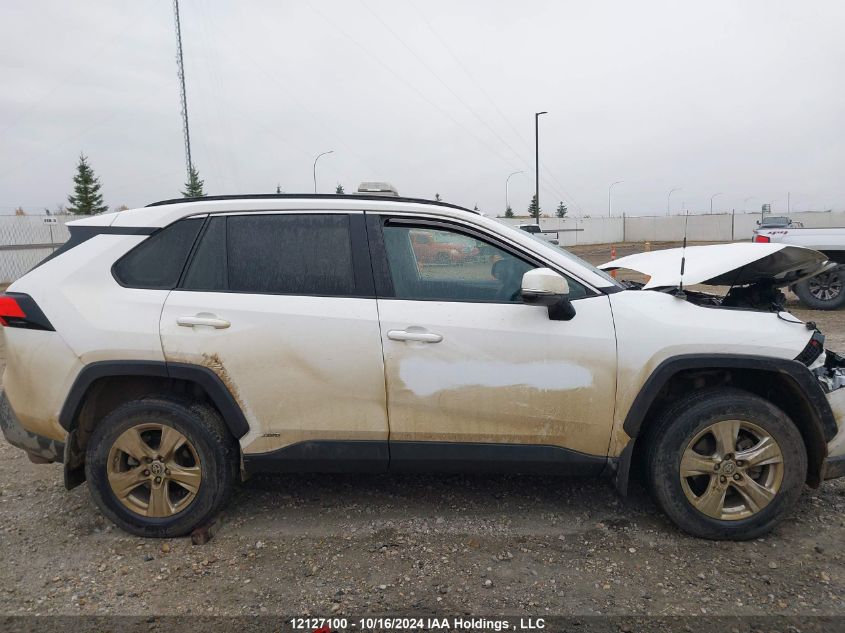 2021 Toyota Rav4 Le VIN: 2T3BWRFV4MW107018 Lot: 12127100