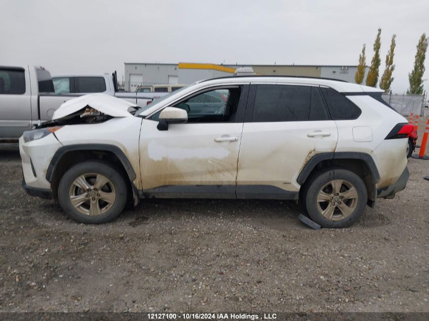 2021 Toyota Rav4 Le VIN: 2T3BWRFV4MW107018 Lot: 12127100