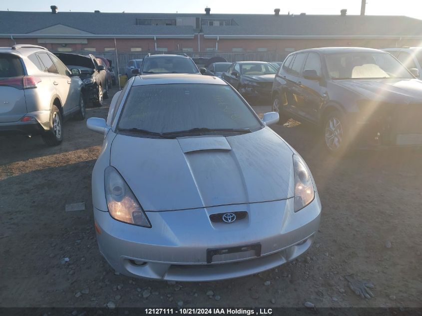 2000 Toyota Celica Gt-S VIN: JTDDY32T2Y0012147 Lot: 12127111