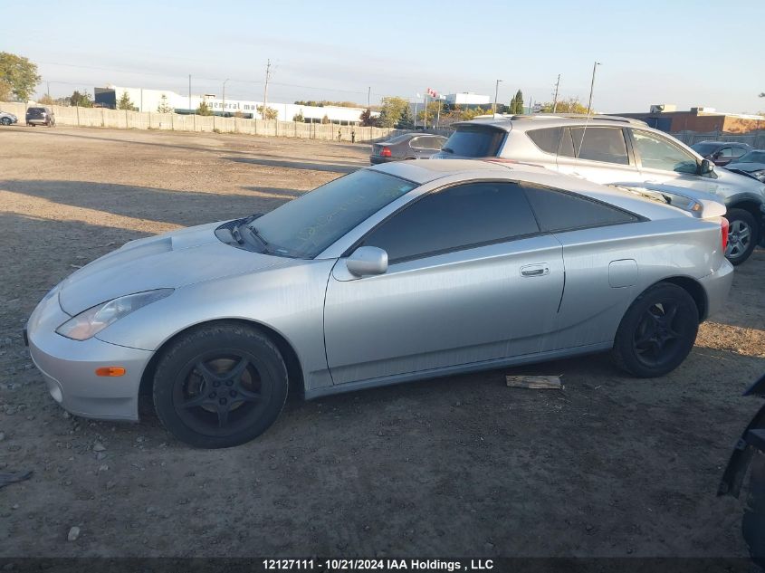 2000 Toyota Celica Gt-S VIN: JTDDY32T2Y0012147 Lot: 12127111