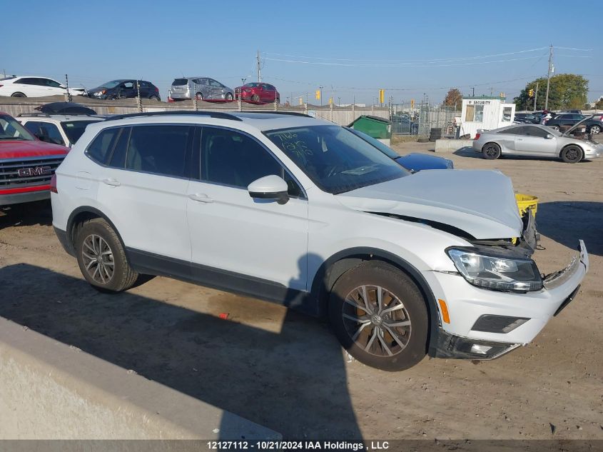 2018 Volkswagen Tiguan VIN: 3VV2B7AX9JM007746 Lot: 12127112