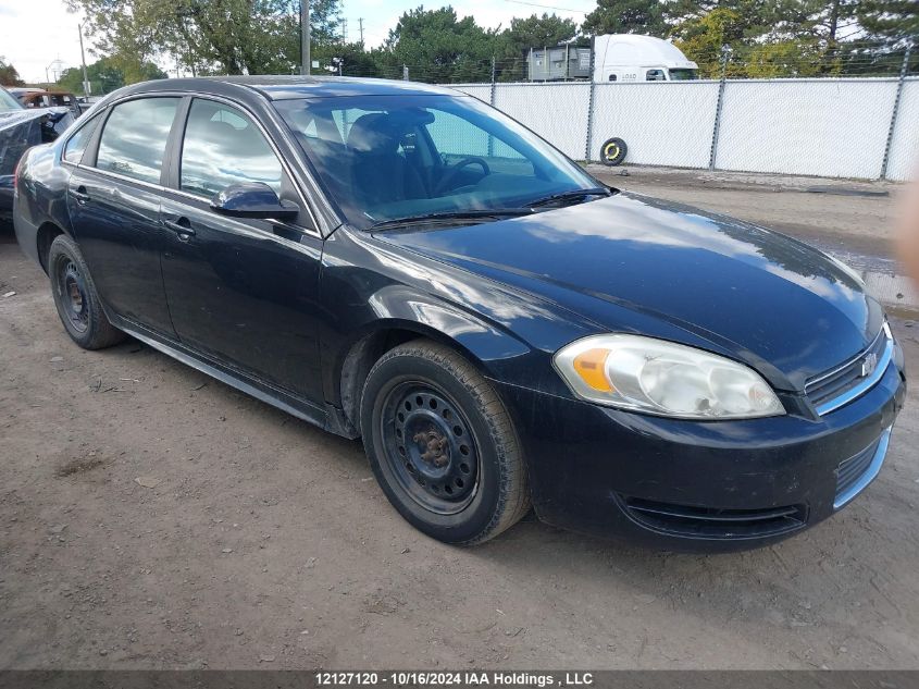 2011 Chevrolet Impala VIN: 2G1WA5EK6B1127320 Lot: 12127120