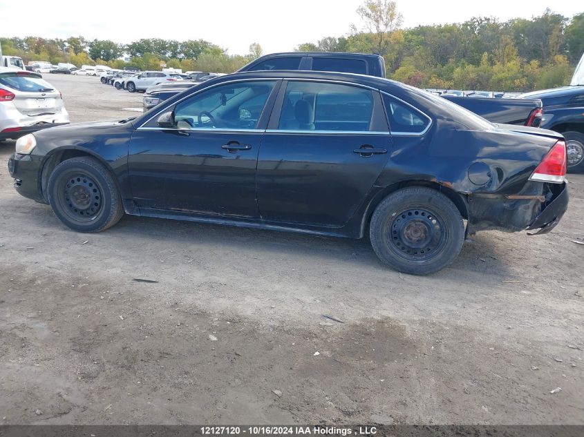 2011 Chevrolet Impala VIN: 2G1WA5EK6B1127320 Lot: 12127120