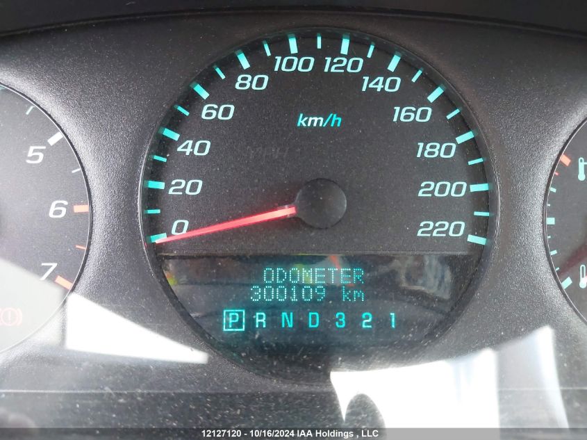 2011 Chevrolet Impala VIN: 2G1WA5EK6B1127320 Lot: 12127120