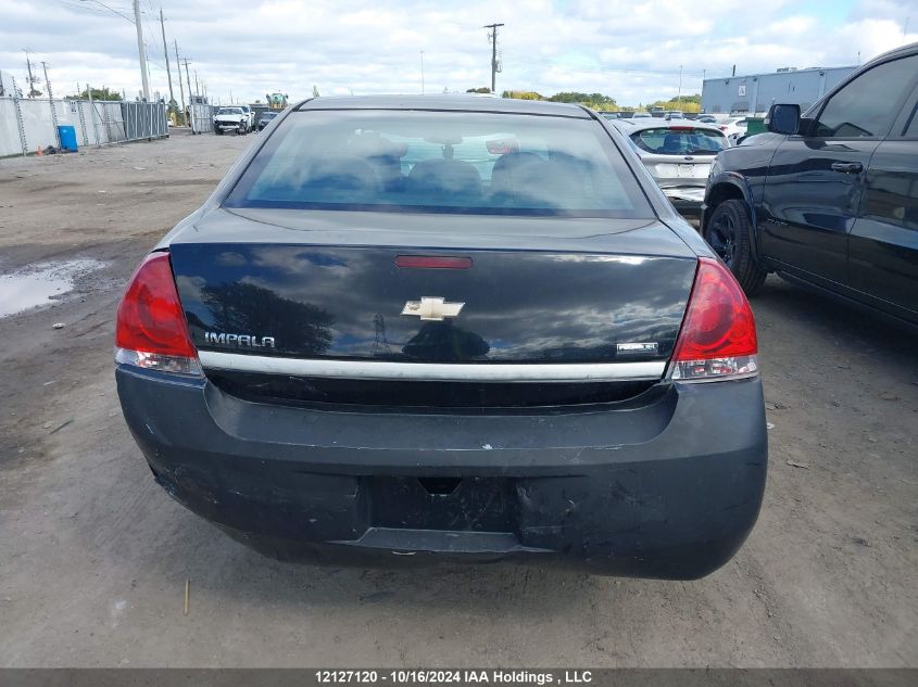 2011 Chevrolet Impala VIN: 2G1WA5EK6B1127320 Lot: 12127120