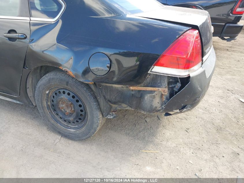 2011 Chevrolet Impala VIN: 2G1WA5EK6B1127320 Lot: 12127120