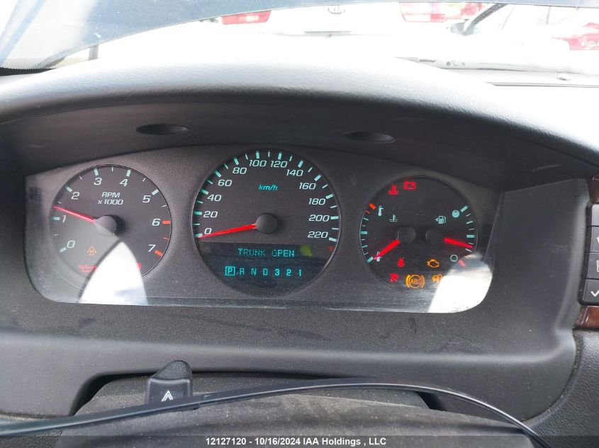 2011 Chevrolet Impala VIN: 2G1WA5EK6B1127320 Lot: 12127120