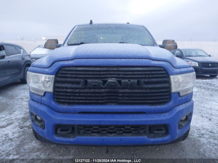 2020 Ram 2500 Big Horn VIN: 3C6UR5DL3LG237257 Lot: 12127122