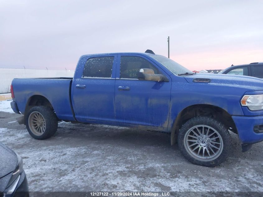 2020 Ram 2500 Big Horn VIN: 3C6UR5DL3LG237257 Lot: 12127122