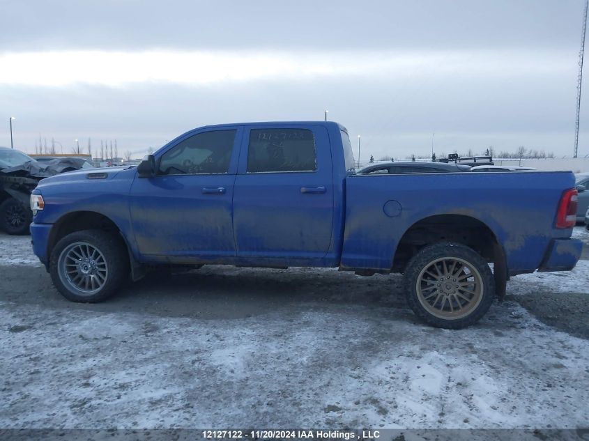 2020 Ram 2500 Big Horn VIN: 3C6UR5DL3LG237257 Lot: 12127122