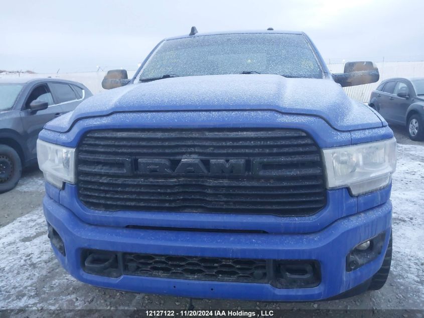 2020 Ram 2500 Big Horn VIN: 3C6UR5DL3LG237257 Lot: 12127122