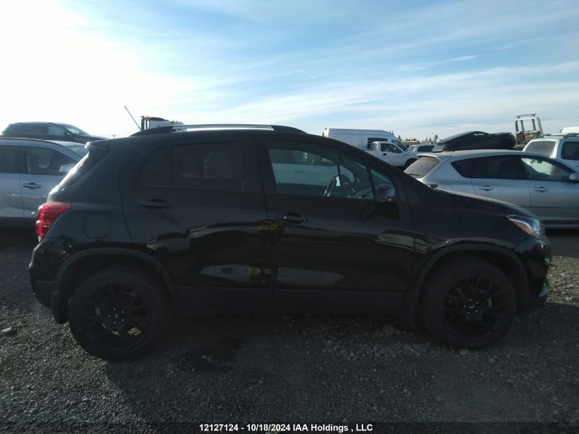 2021 Chevrolet Trax VIN: KL7CJPSB4MB309785 Lot: 12127124