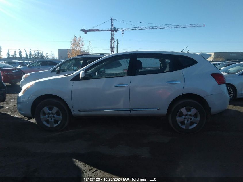 2012 Nissan Rogue S/Sv VIN: JN8AS5MT3CW270216 Lot: 12127129