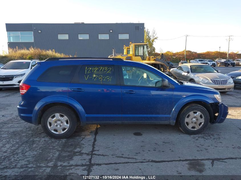 2010 Dodge Journey Se VIN: 3D4PG4FB1AT128281 Lot: 12127132