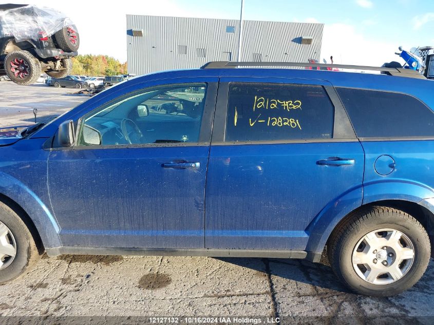 2010 Dodge Journey Se VIN: 3D4PG4FB1AT128281 Lot: 12127132