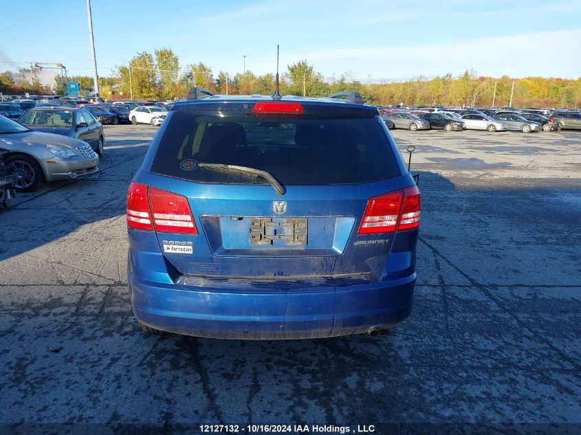 2010 Dodge Journey Se VIN: 3D4PG4FB1AT128281 Lot: 12127132