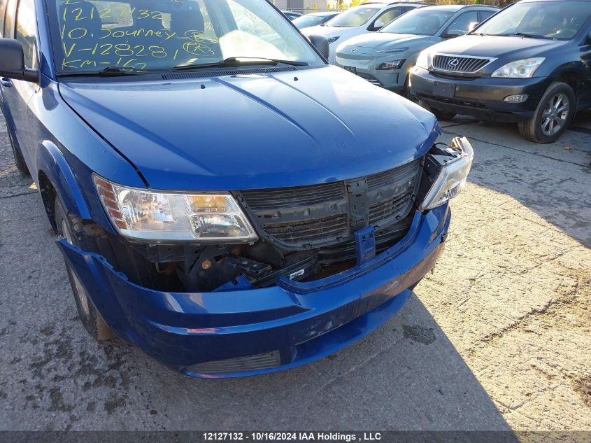 2010 Dodge Journey Se VIN: 3D4PG4FB1AT128281 Lot: 12127132