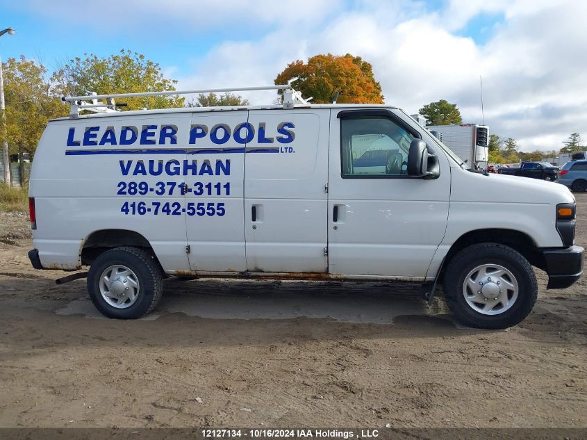 2011 Ford Econoline E250 Van VIN: 1FTNE2EW0BDA02861 Lot: 12127134