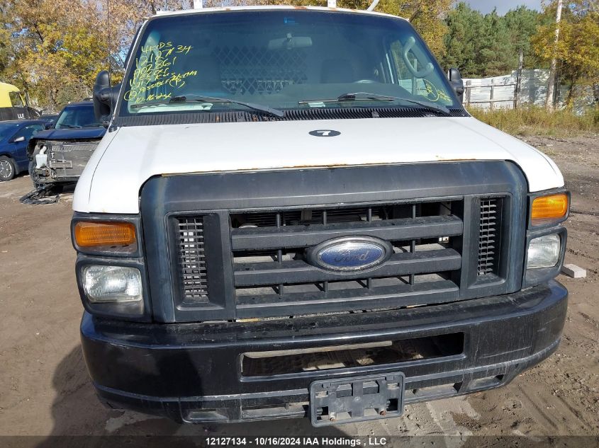 2011 Ford Econoline E250 Van VIN: 1FTNE2EW0BDA02861 Lot: 12127134