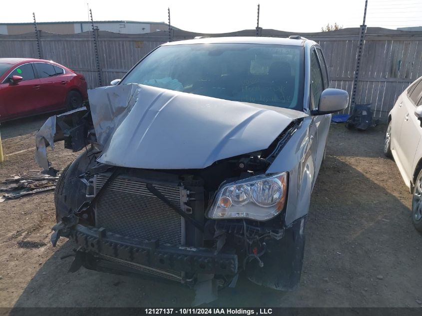2018 Dodge Grand Caravan Crew VIN: 2C4RDGDG7JR295679 Lot: 12127137