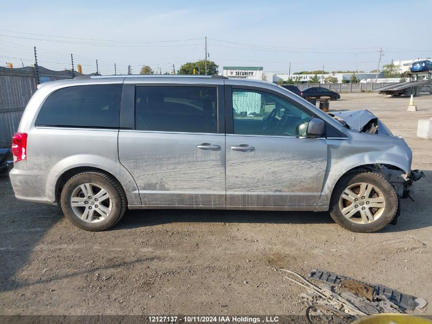 2018 Dodge Grand Caravan Crew VIN: 2C4RDGDG7JR295679 Lot: 12127137