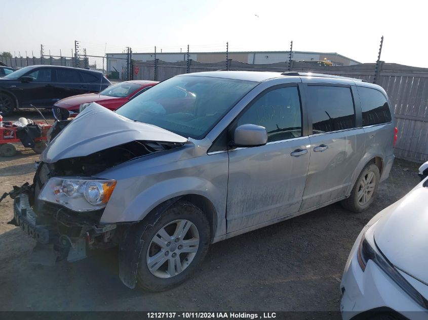 2018 Dodge Grand Caravan Crew VIN: 2C4RDGDG7JR295679 Lot: 12127137