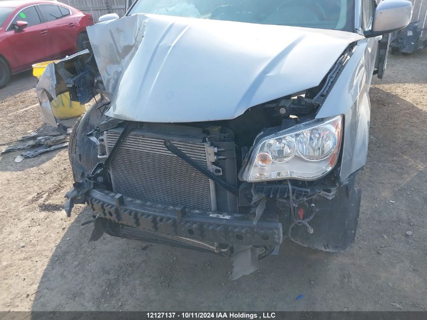 2018 Dodge Grand Caravan Crew VIN: 2C4RDGDG7JR295679 Lot: 12127137