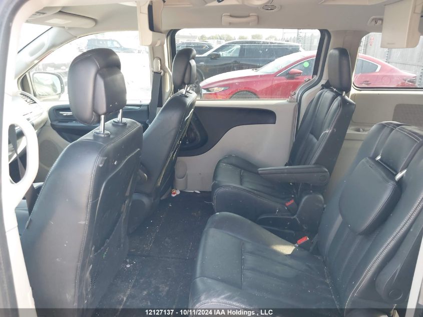 2018 Dodge Grand Caravan Crew VIN: 2C4RDGDG7JR295679 Lot: 12127137