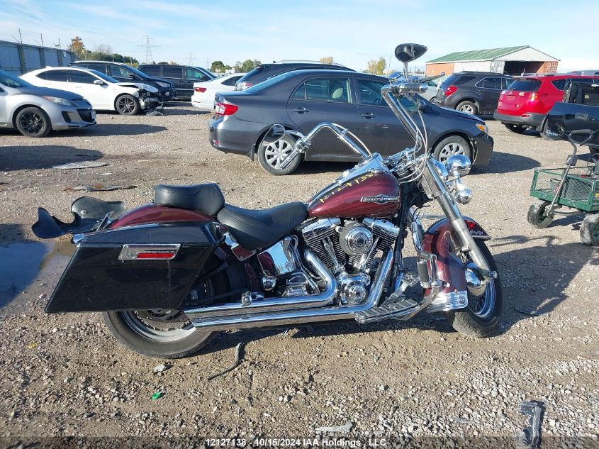 2003 Harley-Davidson Flstc VIN: 5HD1BJY183Y011035 Lot: 12127138