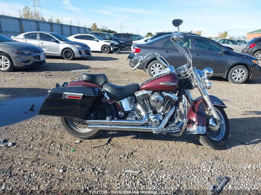 2003 Harley-Davidson Flstc VIN: 5HD1BJY183Y011035 Lot: 12127138