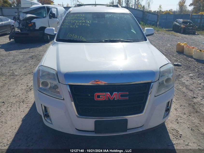 2014 GMC Terrain VIN: 2GKFLWE34E6133340 Lot: 12127140