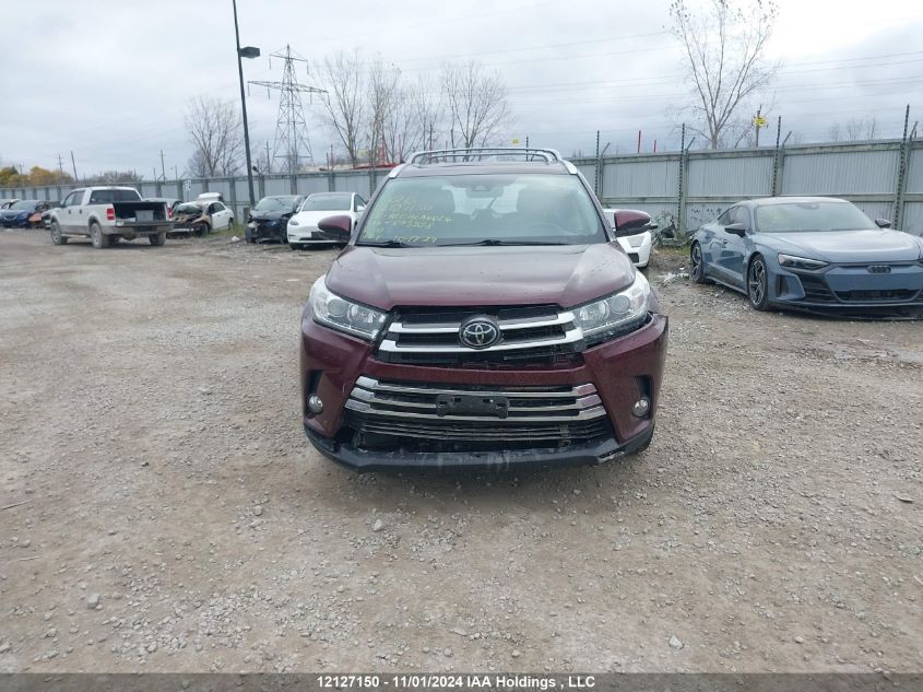 2018 Toyota Highlander Limited/Ltd Platinum VIN: 5TDDZRFHXJS893558 Lot: 12127150