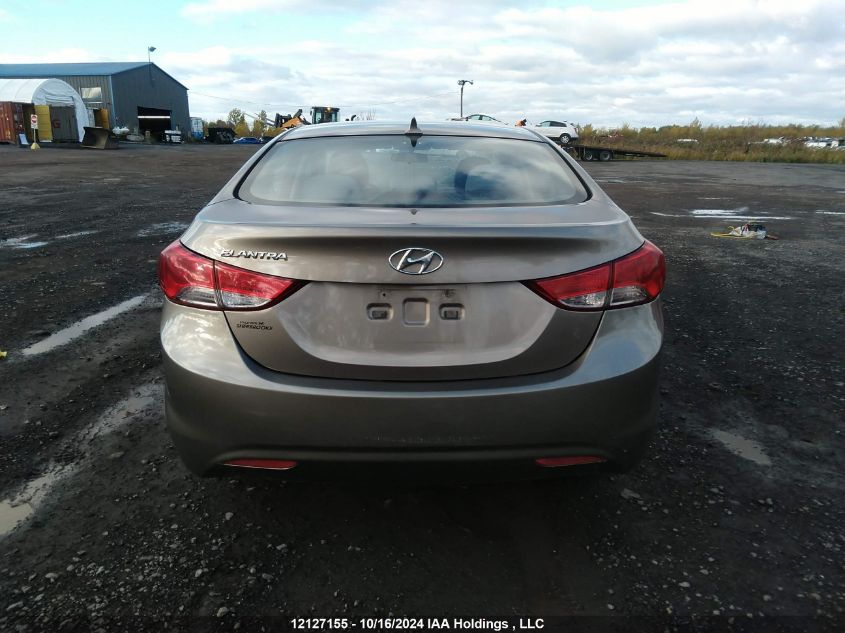 2013 Hyundai Elantra Gl VIN: 5NPDH4AE8DH439743 Lot: 12127155