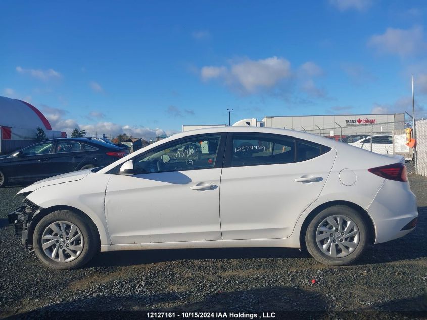 2019 Hyundai Elantra Essential VIN: KMHD74LF8KU803277 Lot: 12127161