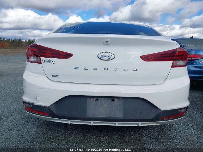 2019 Hyundai Elantra Essential VIN: KMHD74LF8KU803277 Lot: 12127161