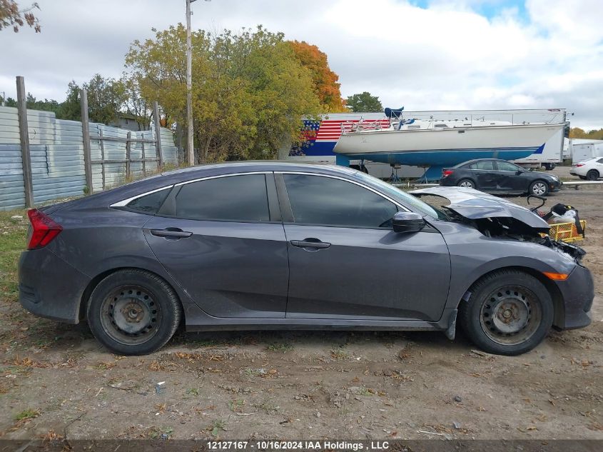 2017 Honda Civic Sedan VIN: 2HGFC2F53HH041585 Lot: 12127167