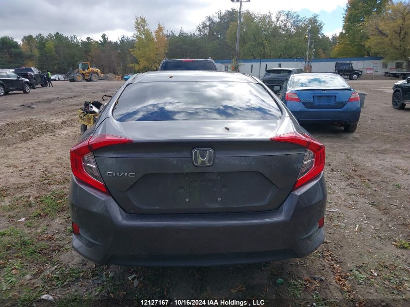 2017 Honda Civic Sedan VIN: 2HGFC2F53HH041585 Lot: 12127167