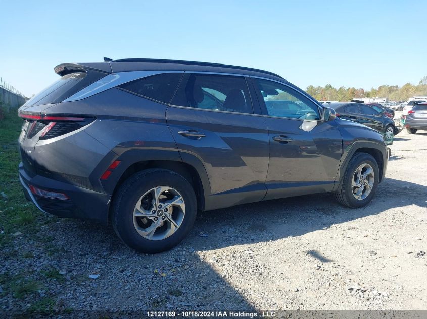 2022 Hyundai Tucson Preferred Awd With Trend Package VIN: KM8JCCAEXNU027547 Lot: 12127169