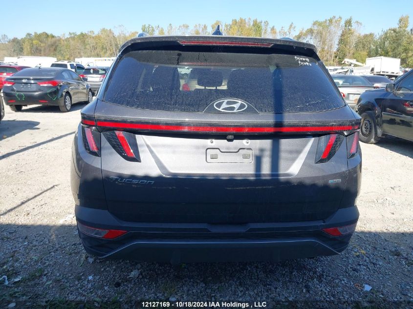 2022 Hyundai Tucson Preferred Awd With Trend Package VIN: KM8JCCAEXNU027547 Lot: 12127169