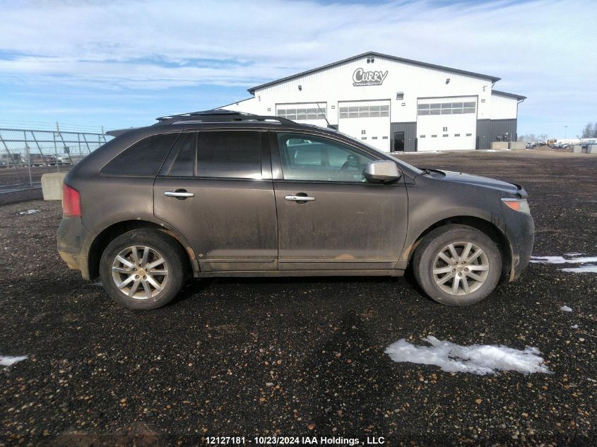 2011 Ford Edge Sel VIN: 2FMDK4JC8BBA48712 Lot: 12127181