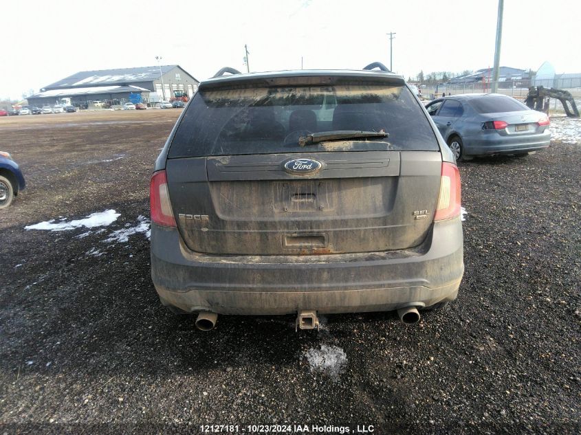 2011 Ford Edge Sel VIN: 2FMDK4JC8BBA48712 Lot: 12127181