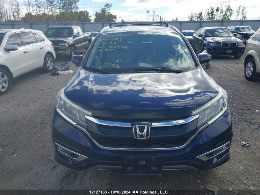 2016 Honda Cr-V VIN: 2HKRM4H71GH103932 Lot: 12127183