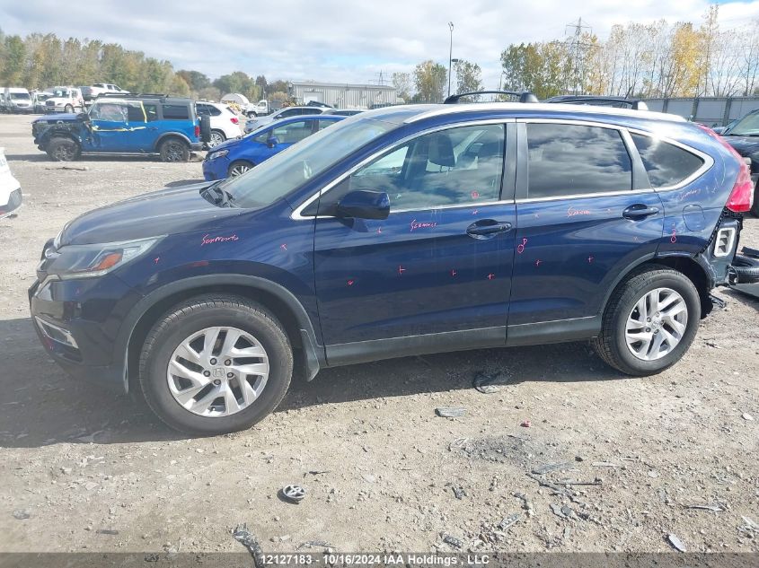 2016 Honda Cr-V VIN: 2HKRM4H71GH103932 Lot: 12127183