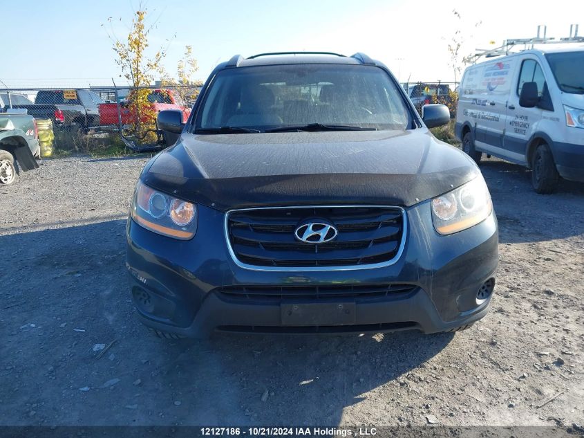 2010 Hyundai Santa Fe Gls VIN: 5NMSG3AB5AH339022 Lot: 12127186