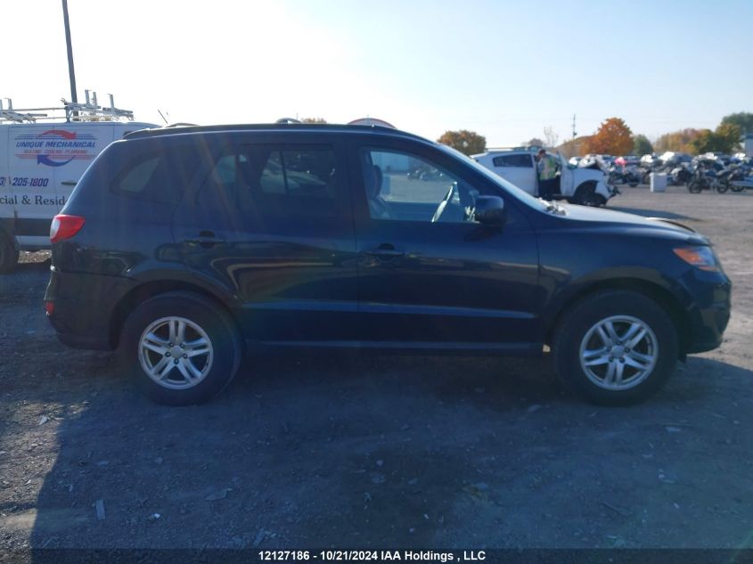 2010 Hyundai Santa Fe Gls VIN: 5NMSG3AB5AH339022 Lot: 12127186