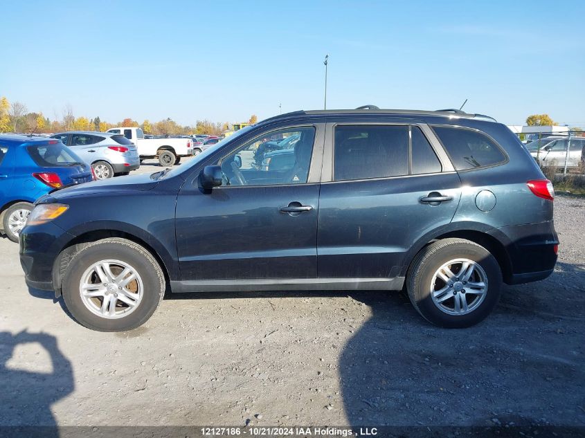 2010 Hyundai Santa Fe Gls VIN: 5NMSG3AB5AH339022 Lot: 12127186