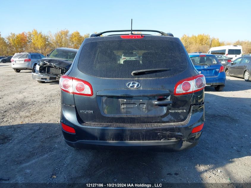 2010 Hyundai Santa Fe Gls VIN: 5NMSG3AB5AH339022 Lot: 12127186