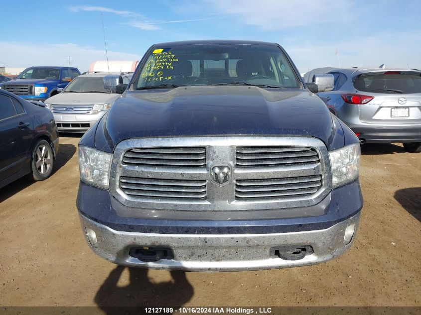 2018 Ram 1500 Slt VIN: 1C6RR7LTXJS142994 Lot: 12127189