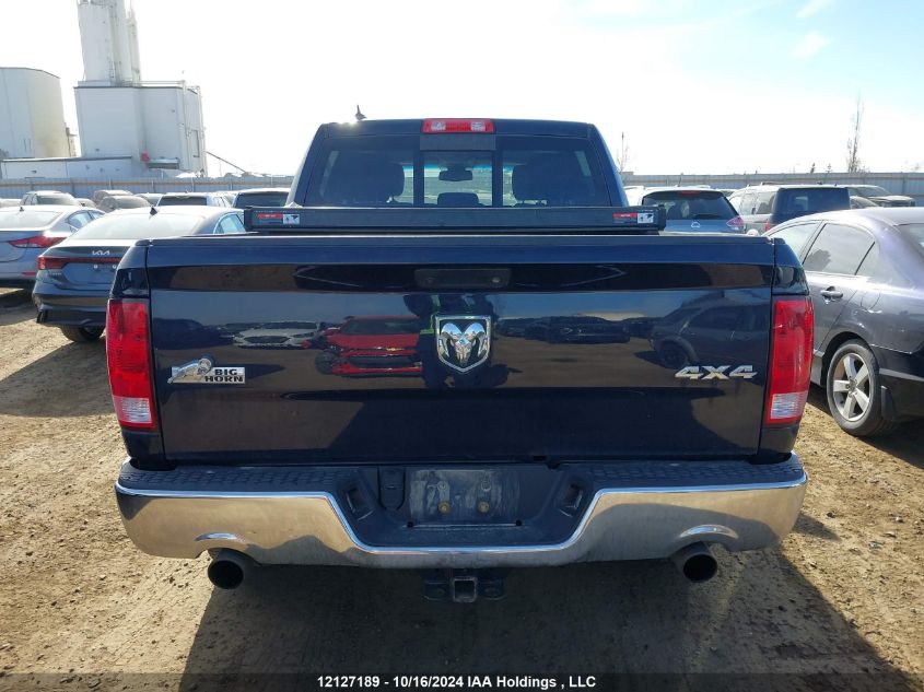 2018 Ram 1500 Slt VIN: 1C6RR7LTXJS142994 Lot: 12127189